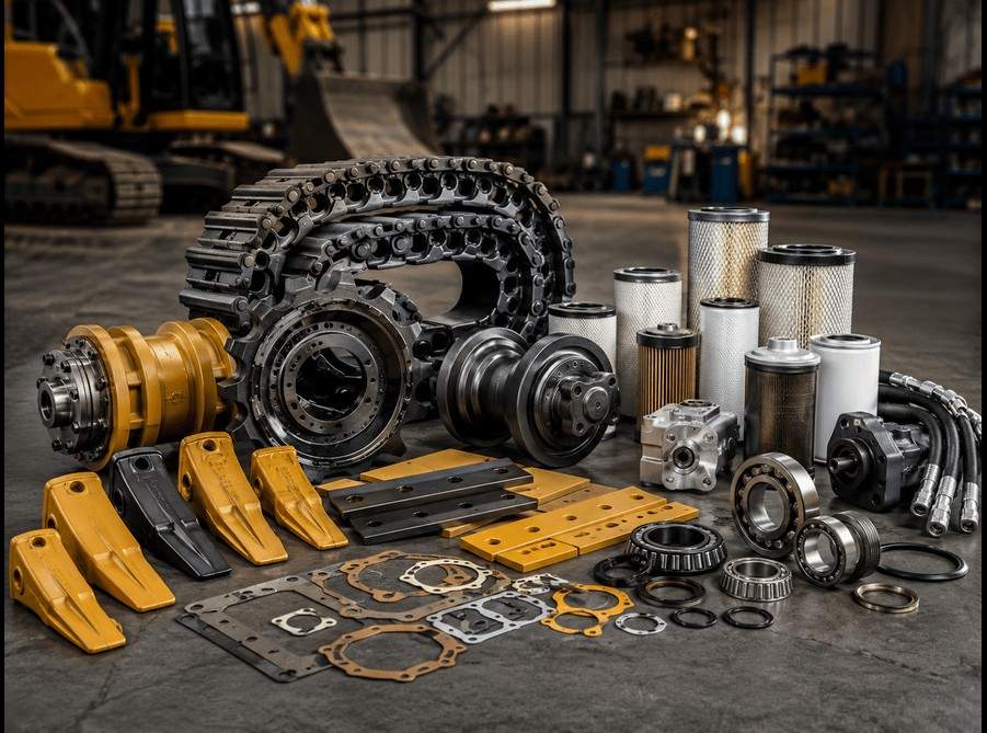 heavy equipment spare parts heavy equipment spare parts