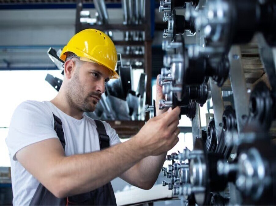Machinery Spare Parts Machinery Spare Parts